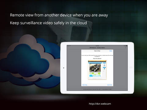 DVR.Webcam - OneDrive Edition screenshot 8