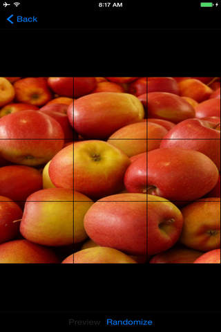 Free Fruits Jigsaw Puzzles - náhled