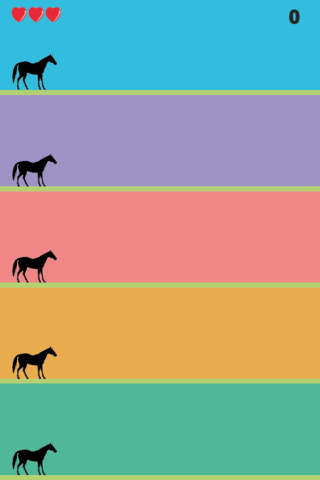 Make the Horse Jump Free Game - Make them jump Bes - náhled