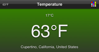 Temperature App screenshot 5