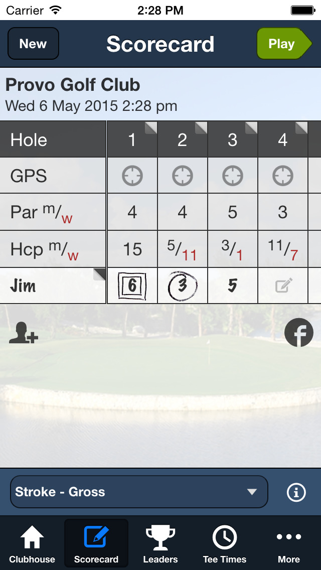 Provo Golf Club screenshot 2