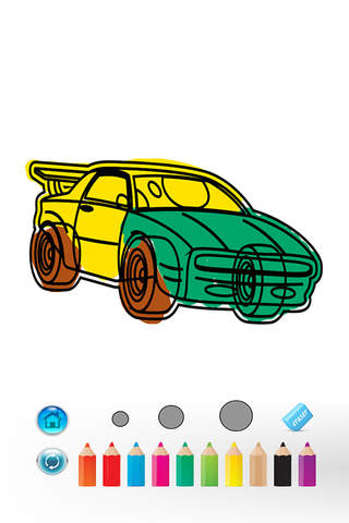 Car Color Book - Coloring game for Kids & Toddlers - náhled