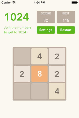 2048 Reloaded - náhled