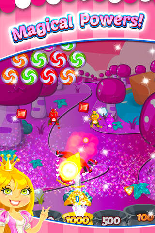 A Little Candy Princess Bubble Pop Pro - náhled