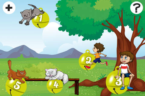 A Cats Sizing Game: Play and Learn for Children - náhled