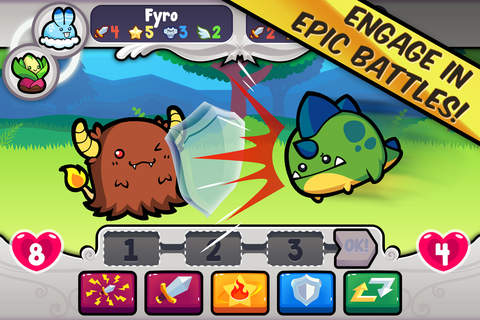 Pico Pets - Virtual Monster Battle & Collection Ga - náhled