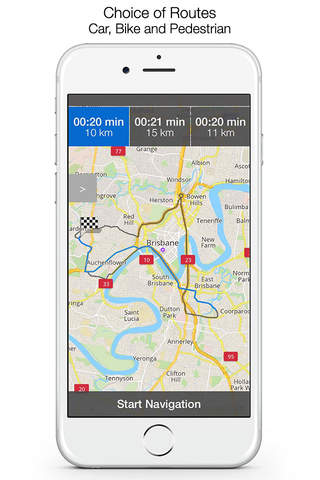 New Zealand Offline Maps and Offline Navigation - náhled