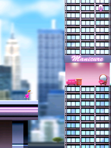 Princess Fun Run - Free and Challenging Amazing Girl Thief Running Game screenshot 4