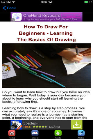 How To Draw - #1  Beginner's Guide For Drawing - náhled