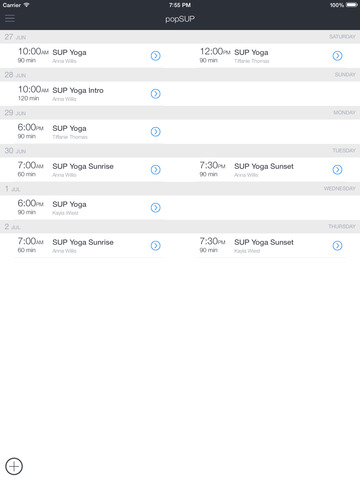 popSUP Seattle Yoga + Rentals screenshot 3