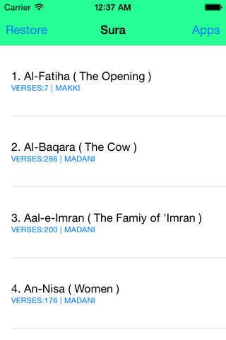 Al Quran - Urdu - náhled