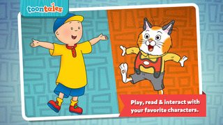 Toontales - Preschool reading adventures and activities screenshot 1