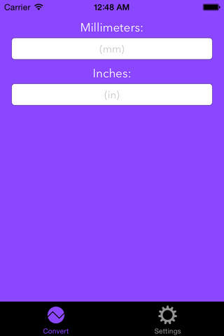 Inches To Millimeters – Length Converter (in to mm - náhled