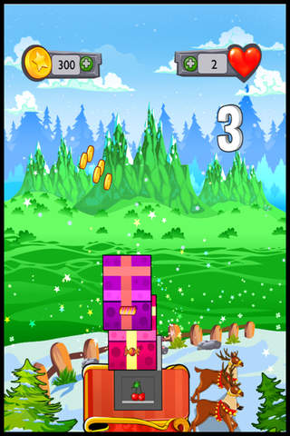 Amazing Christmas Block Tower Madness - use your f - náhled