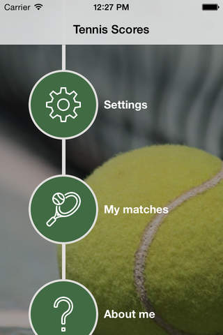 Tennis Scores - náhled