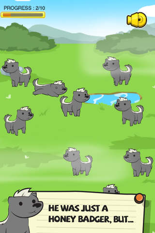 Honey Badger Evolution – Breed Fuse Mutant Pets - náhled