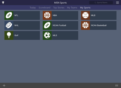 MSN Sports screenshot 10