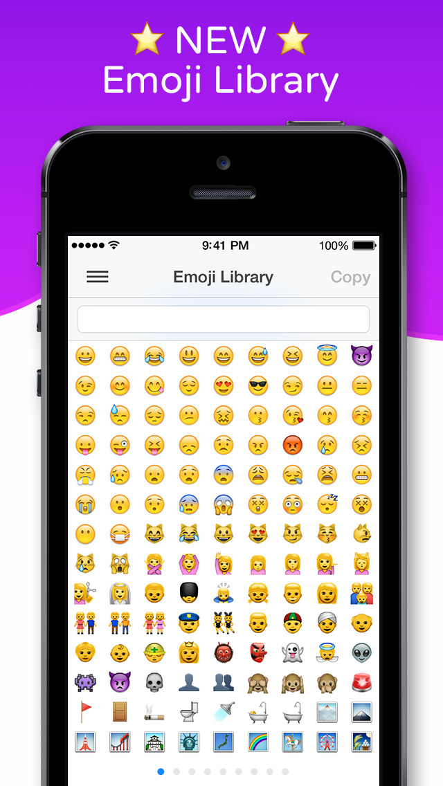 Emoji Keypad for Messenger - Free Emojis Keyboard, Stickers, Emoticons & Fonts for Your Messages screenshot 3