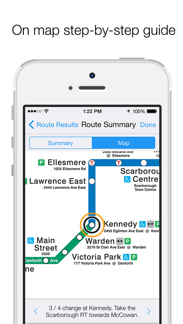 Toronto Subway Map screenshot 4
