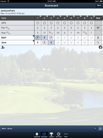 Jackson Park Golf Course screenshot 9