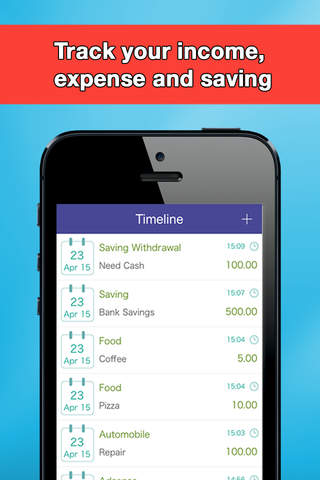 My Budget - Expense and Income Tracker - náhled