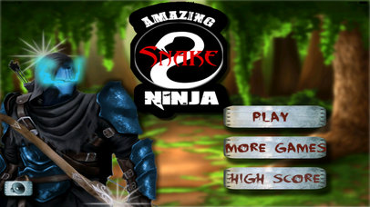 Amazing Snake Ninja Pro - Bow and Arrow Game screenshot 1