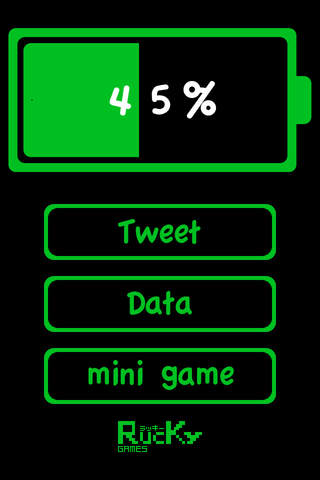 Battery tweet - náhled