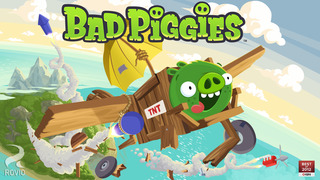 Bad Piggies Free screenshot 1