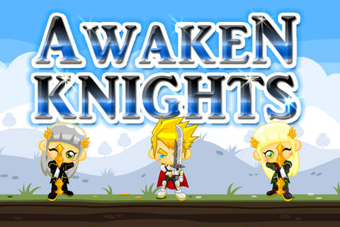 Awaken Knights – A Knight’s Legend of Elves, Orcs  - náhled