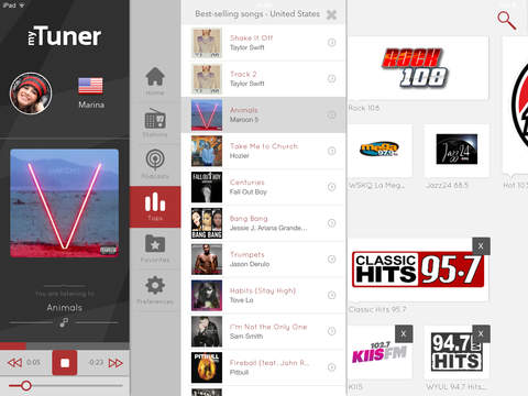 myTuner Radio Pro screenshot 10