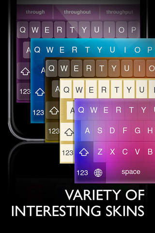 Keyboard - Color keyboard themes - náhled