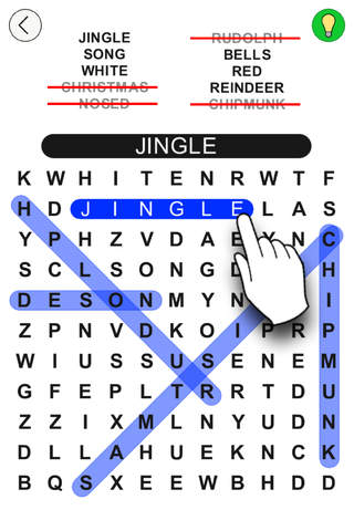 Word Search and Find - Search for Animals, Baby Na - náhled