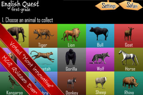 English Quest - First Grade - náhled