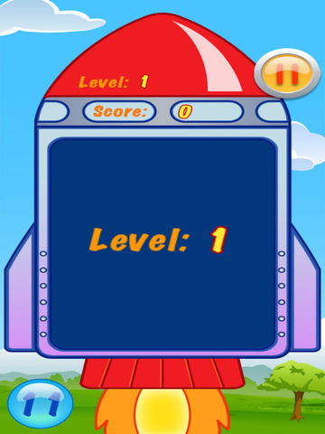 Math Number Bubble Rocket Game screenshot 7