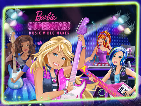 Barbie Superstar! - Music Video Maker screenshot 6