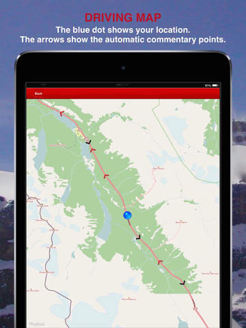 Icefields Parkway GyPSy Guide screenshot 7