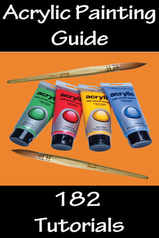 Acrylic Painting Guide - náhled
