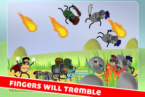 Swipe Heroes - The Endless Medieval Gauntlet - náhled