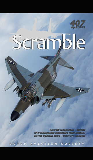 Scramble Magazine screenshot 2