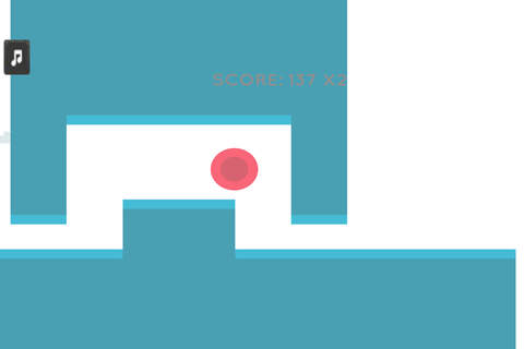 Bouncing Ball Run - Red Bouncy Circle Dash - náhled