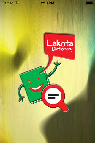 Lakota Dictionary - náhled