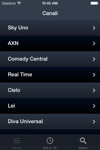 La Tele Italia - náhled