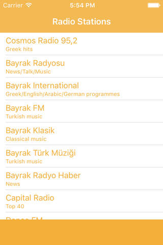 Radio Cyprus FM - Streaming and listen to live onl - náhled