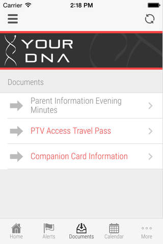 Your DNA Creative Arts - Skoolbag - náhled
