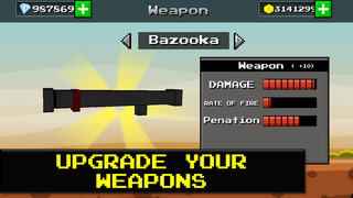 Pixel Run & Gun - Running Shooter screenshot 4