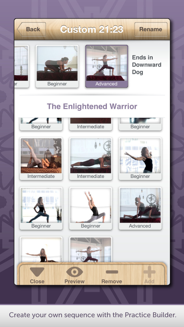 Yoga with Janet Stone screenshot 4