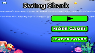 Swing Shark : Shooting Game Of Fishes Battle screenshot 1