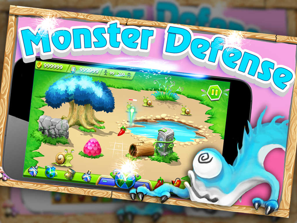 App Shopper: Monster Defense - World War (Games)