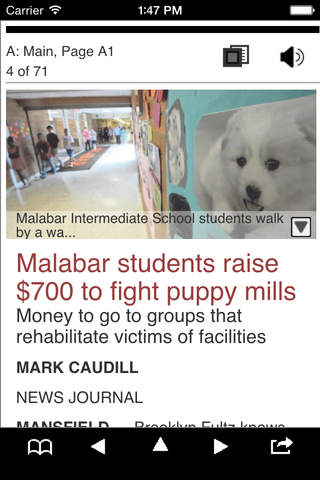 News Journal Print Edition - náhled