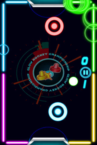 Glow Hockey Xtreme Free - náhled